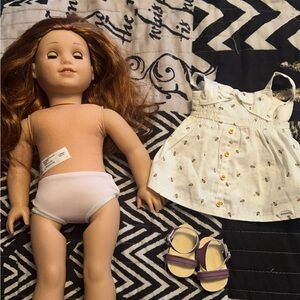 American Girl doll blaire